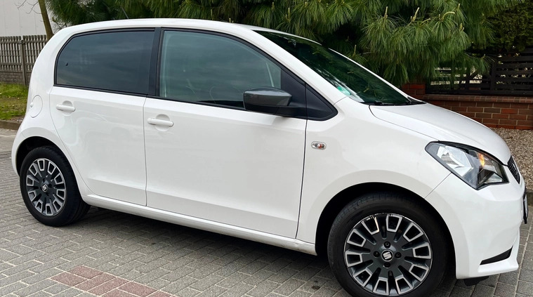 Seat Mii cena 32800 przebieg: 43000, rok produkcji 2019 z Syców małe 301
